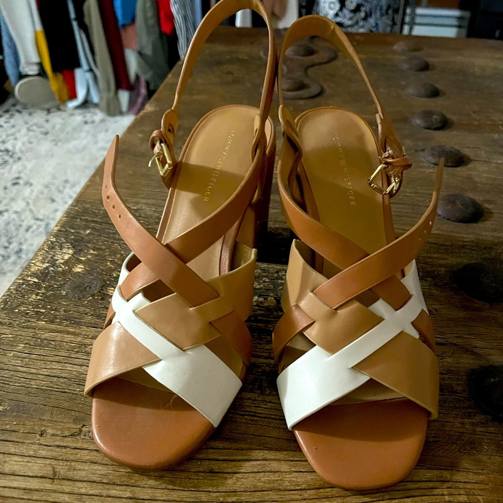 Tommy Hilfiger Block Heels
